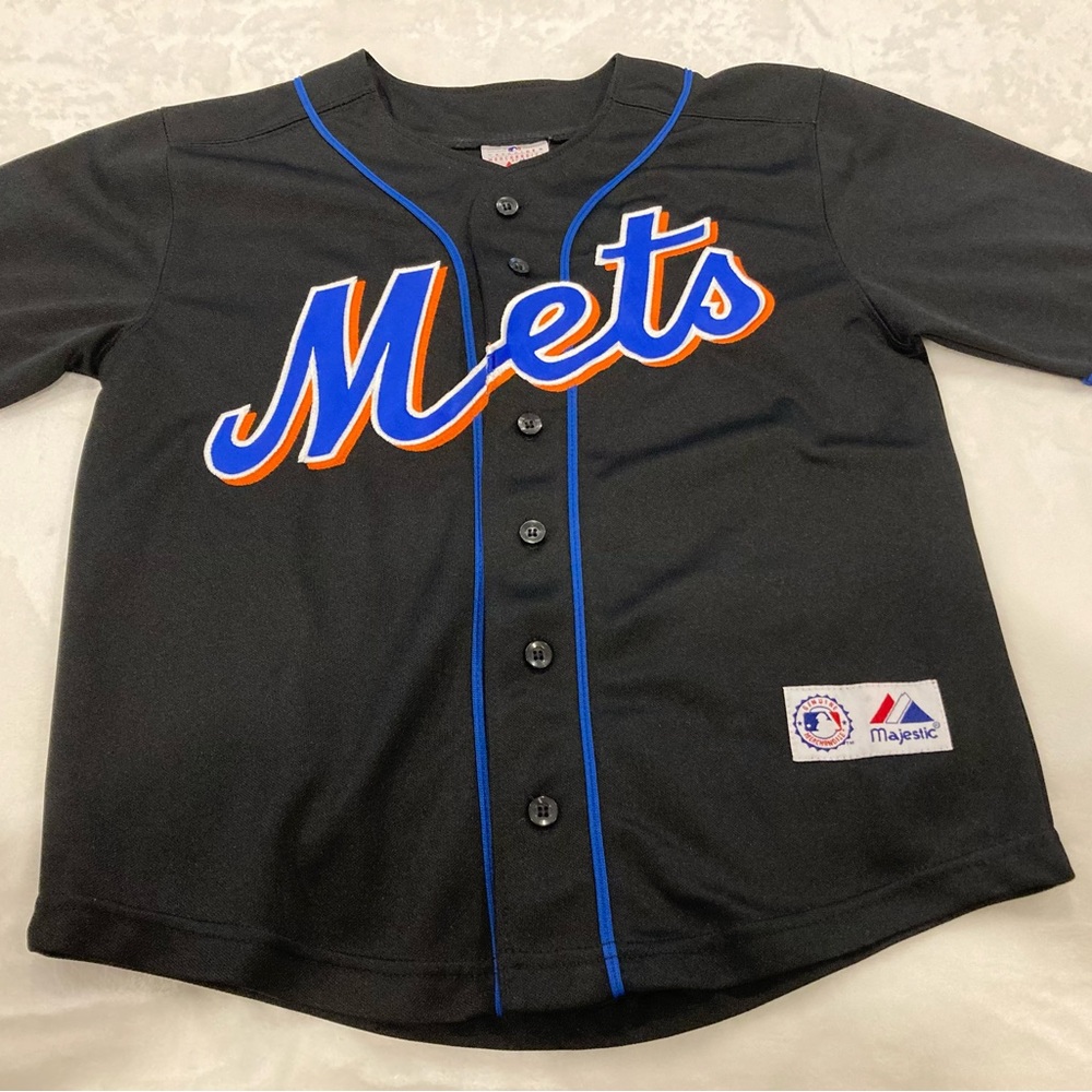 Mets jersey for boys size 8